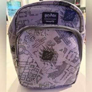 Harry Potter Loungefly backpack